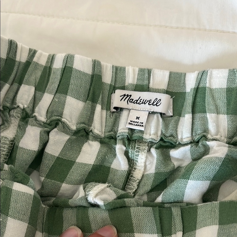 Madewell gingham shorts - Picture 2 of 8